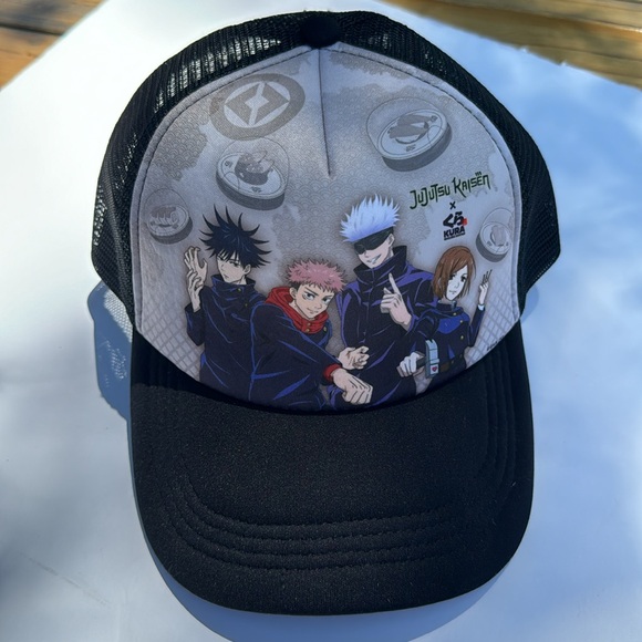 Jujutsu Kaisen X Kura Sushi Limited Edition Promo Snapback Cap Hat NWOT - Picture 8 of 8